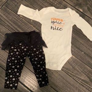 Halloween onesie with pants